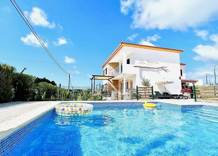 Penzion Ocean Tree Ferrel Serra d'El-Rei